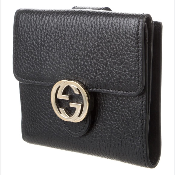 ✨POSH LIVE GIVEAWAY ✨BOUGHT AT THE GUCCI STORE IN  ITALY GUCCI WALLET - Picture 3 of 8